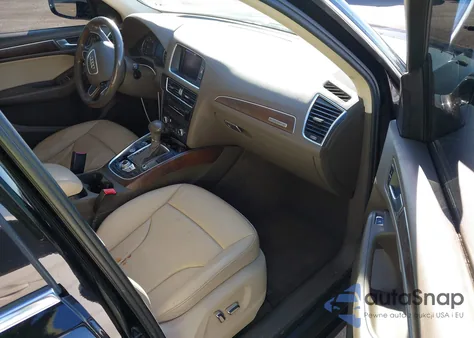 2017 Audi Q5 2.0T Premium из США, поврежденный, VIN WA1C2AFP4HA069050